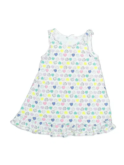 Pre-owned Baby Gap Kids' Dress In White