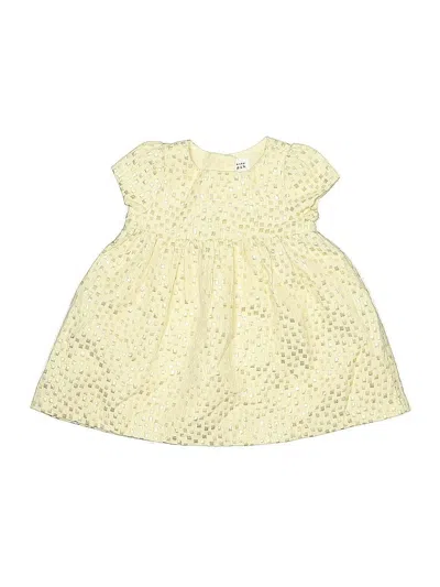 Pre-owned Baby Gap Babies' Dress In White