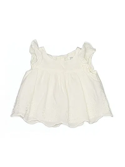 Pre-owned Baby Gap Babies' Dress In White