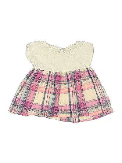 Pre-owned Baby Gap Kids' Dress In White