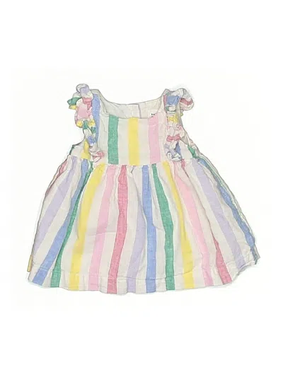 Pre-owned Baby Gap Babies' Dress In White