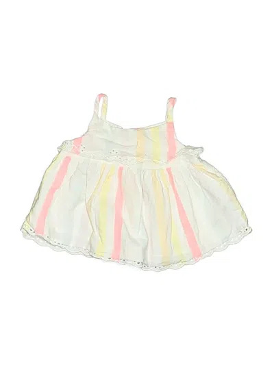 Pre-owned Baby Gap Babies' Dress In White