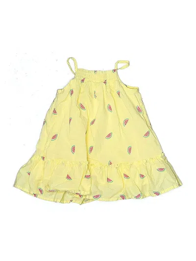 Pre-owned Baby Gap Kids' Dress In Yellow
