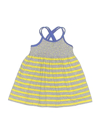 Pre-owned Baby Gap Kids' Dress In Yellow