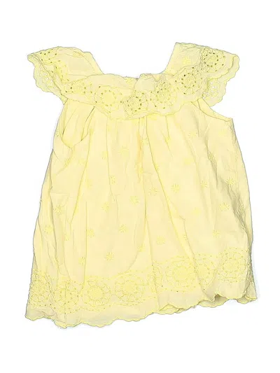 Pre-owned Baby Gap Kids' Dress In Yellow