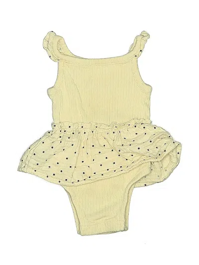 Pre-owned Baby Gap Babies' Dress In Yellow