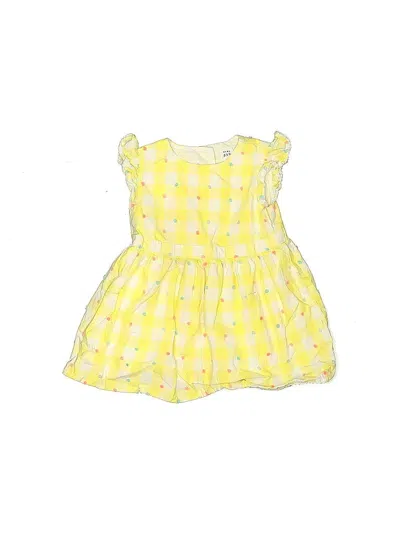 Pre-owned Baby Gap Kids' Dress In Yellow