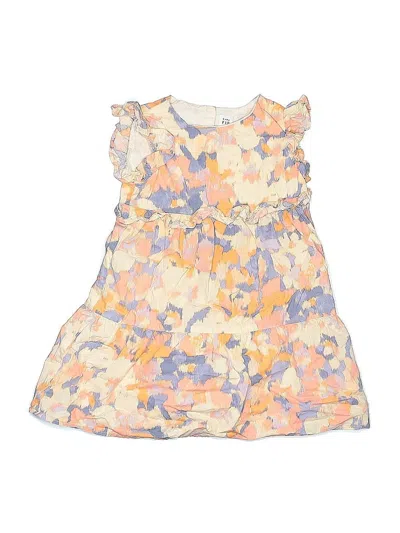 Pre-owned Baby Gap Kids' Dress In Yellow