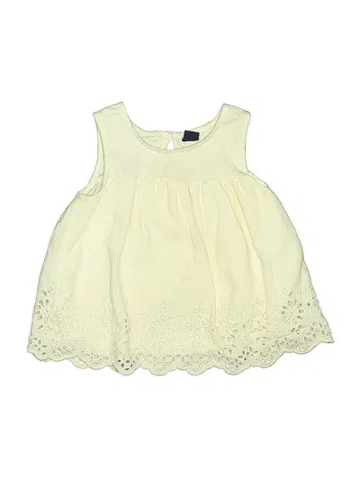 Pre-owned Baby Gap Kids' Dress In Yellow