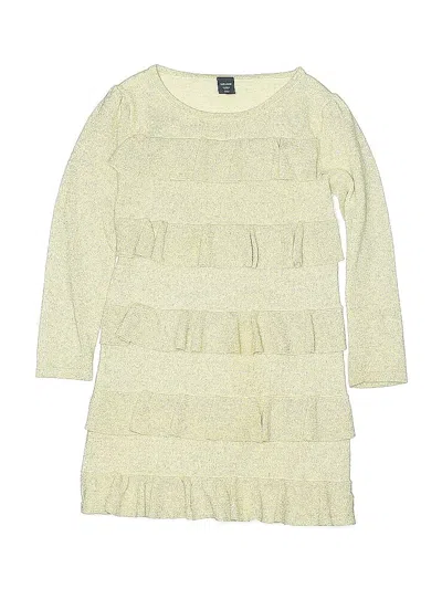 Pre-owned Baby Gap Kids' Dress In Yellow