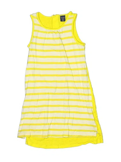 Pre-owned Baby Gap Kids' Dress In Yellow