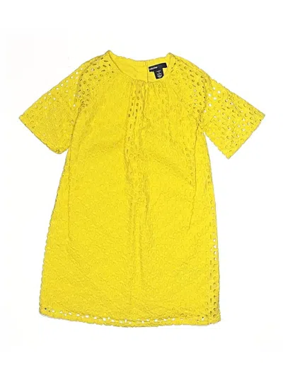 Pre-owned Baby Gap Kids' Dress In Yellow