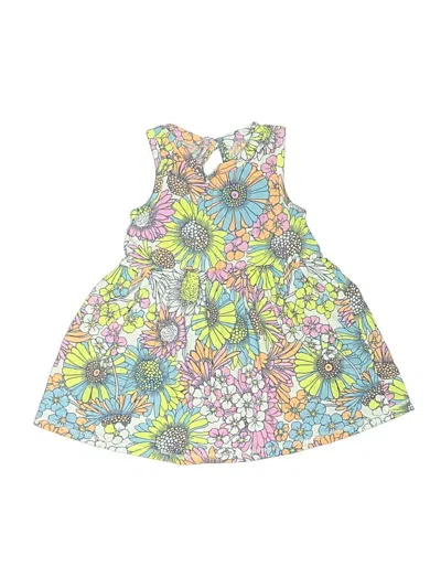 Pre-owned Baby Gap Kids' Dress In Yellow