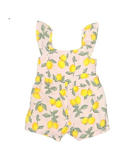 Pre-owned Baby Gap Kids' Dress In Yellow