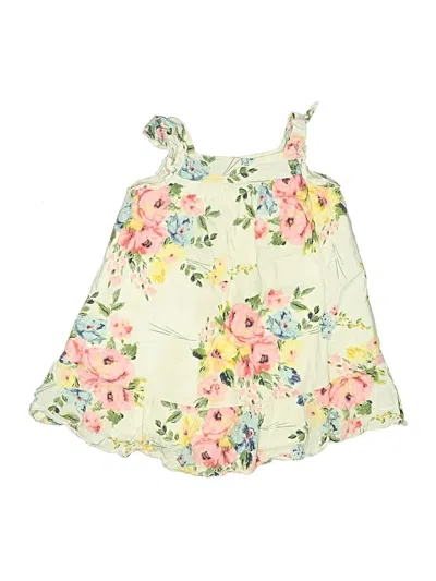 Pre-owned Baby Gap Kids' Dress In Yellow