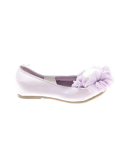 Pre-owned Baby Gap Kids' Flats In Purple