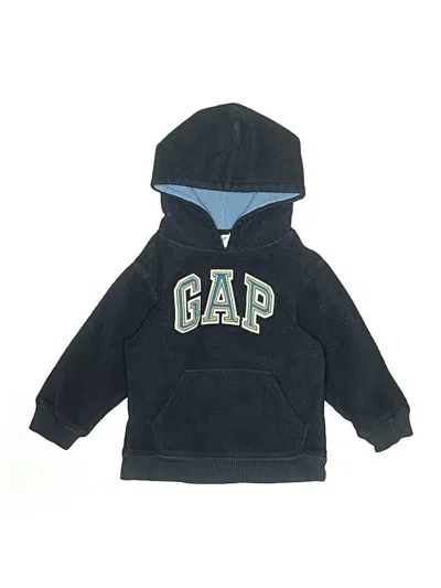 Pre-owned Baby Gap Kids' Fleece Jacket In Blue