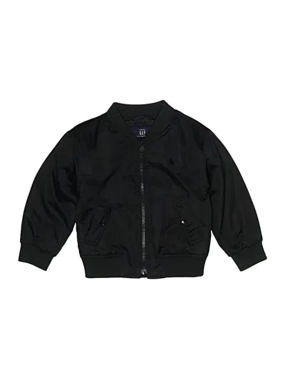 Pre-owned Baby Gap Kids' Jacket In Black