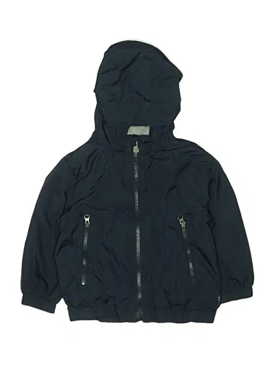 Pre-owned Baby Gap Kids' Jacket In Blue