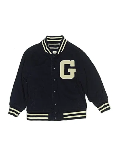 Pre-owned Baby Gap Kids' Jacket In Blue