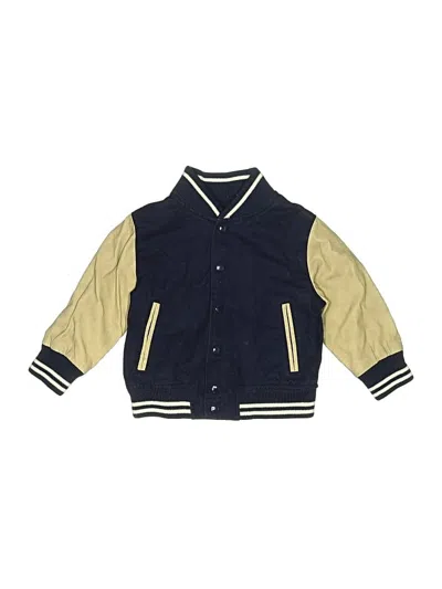 Pre-owned Baby Gap Kids' Jacket In Blue