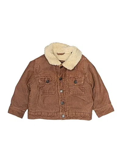 Pre-owned Baby Gap Kids' Jacket In Brown