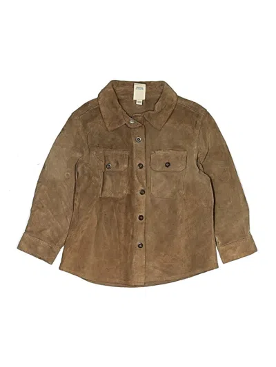Pre-owned Baby Gap Kids' Jacket In Brown