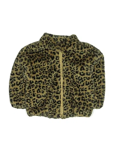 Pre-owned Baby Gap Kids' Jacket In Gold