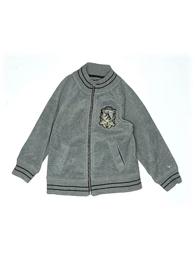 Pre-owned Baby Gap Kids' Jacket In Gray