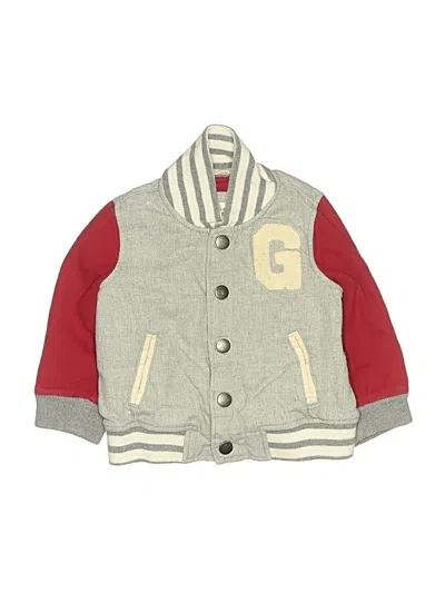 Pre-owned Baby Gap Kids' Jacket In Gray
