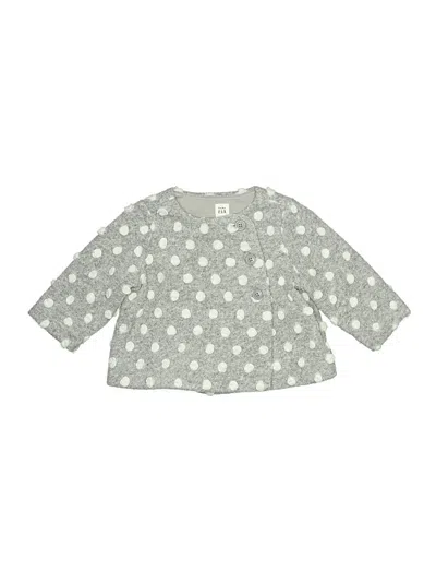 Pre-owned Baby Gap Babies' Jacket In Gray