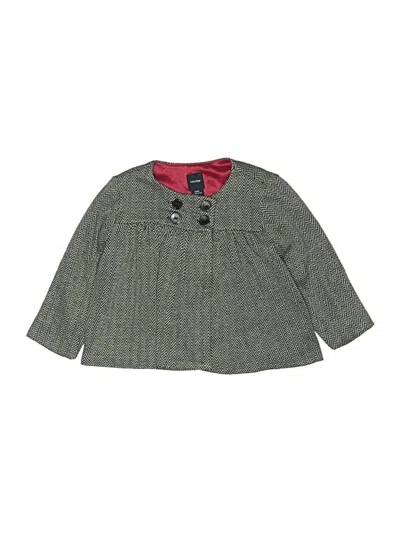 Pre-owned Baby Gap Kids' Jacket In Green