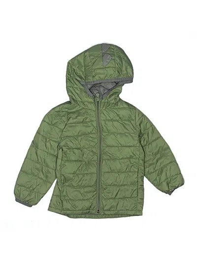Pre-owned Baby Gap Kids' Jacket In Green