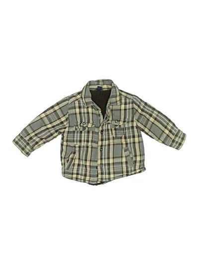 Pre-owned Baby Gap Kids' Jacket In Green
