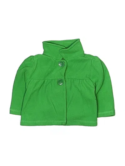 Pre-owned Baby Gap Babies' Jacket In Green