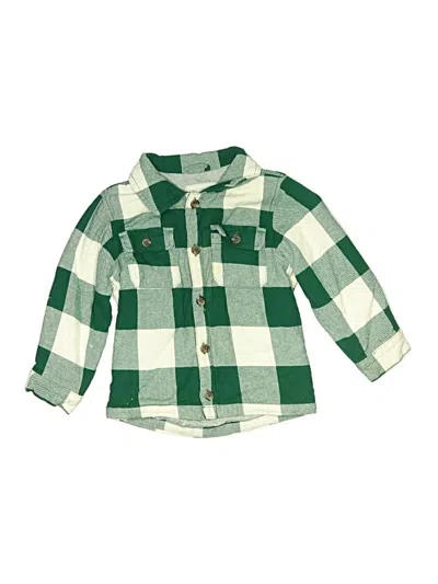 Pre-owned Baby Gap Kids' Jacket In Green