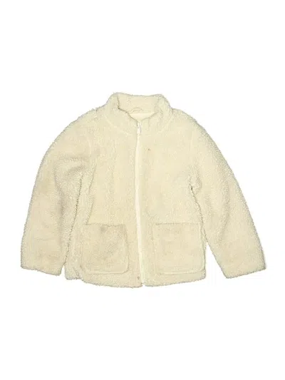 Pre-owned Baby Gap Kids' Jacket In Ivory