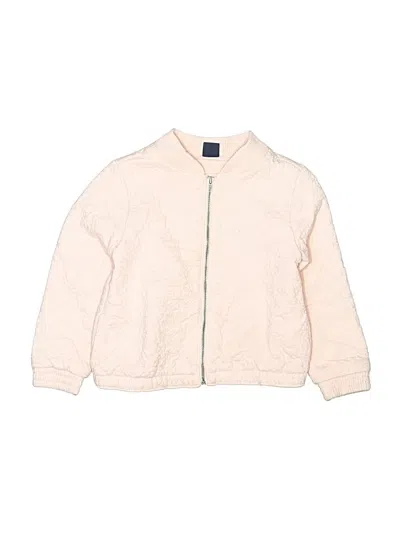 Pre-owned Baby Gap Kids' Jacket In Ivory