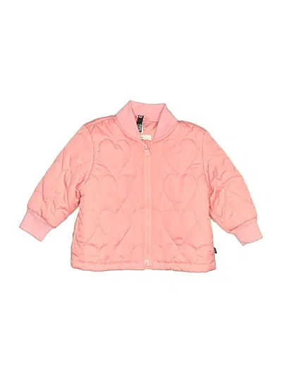 Pre-owned Baby Gap Babies' Jacket In Pink