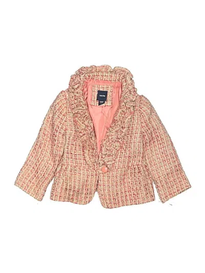 Pre-owned Baby Gap Kids' Jacket In Pink