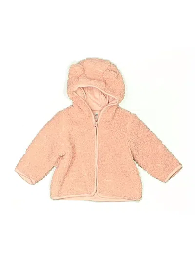 Pre-owned Baby Gap Babies' Jacket In Pink