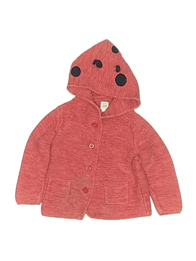 Pre-owned Baby Gap Kids' Jacket In Red