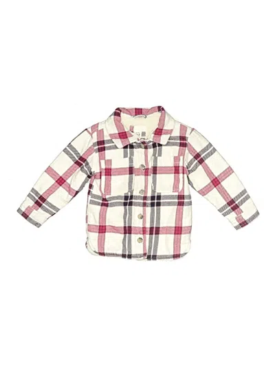 Pre-owned Baby Gap Kids' Jacket In Red