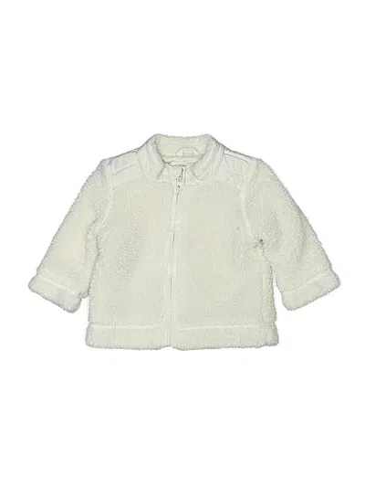 Pre-owned Baby Gap Babies' Jacket In White