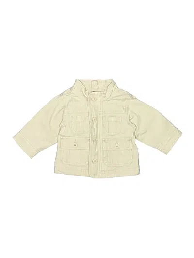 Pre-owned Baby Gap Babies' Jacket In White