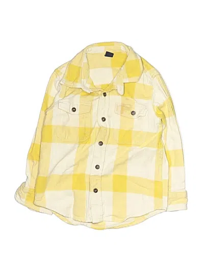 Pre-owned Baby Gap Kids' Jacket In Yellow