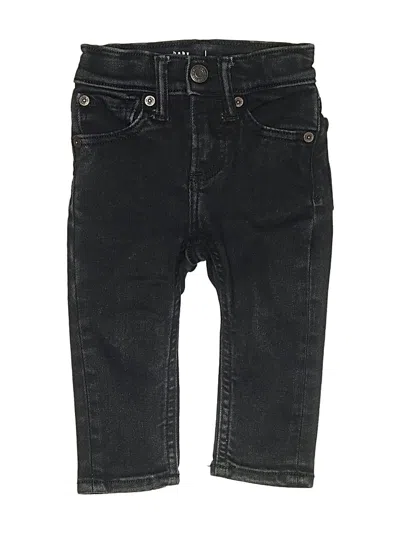 Pre-owned Baby Gap Kids' Jeans In Black