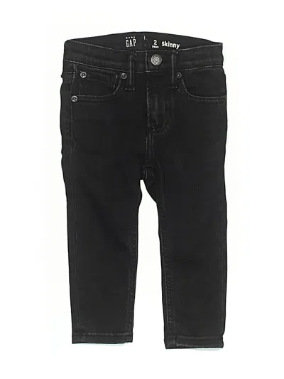 Pre-owned Baby Gap Kids' Jeans In Black