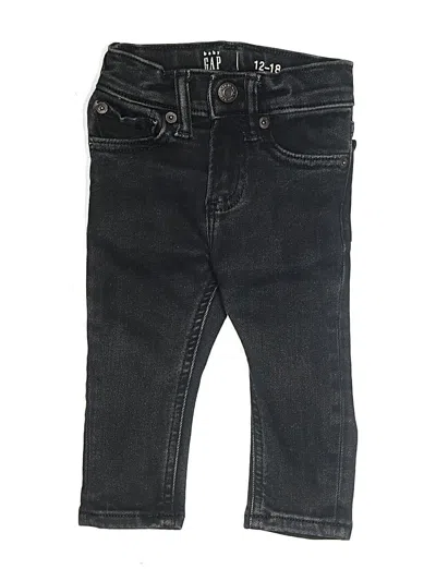Pre-owned Baby Gap Kids' Jeans In Black