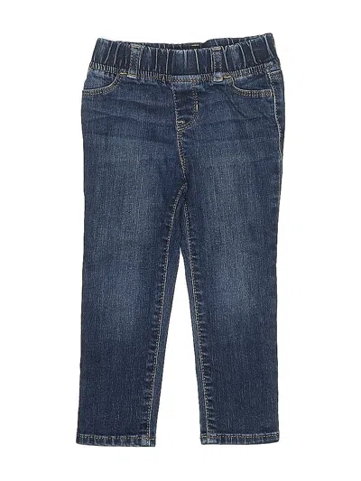Pre-owned Baby Gap Kids' Jeans In Blue